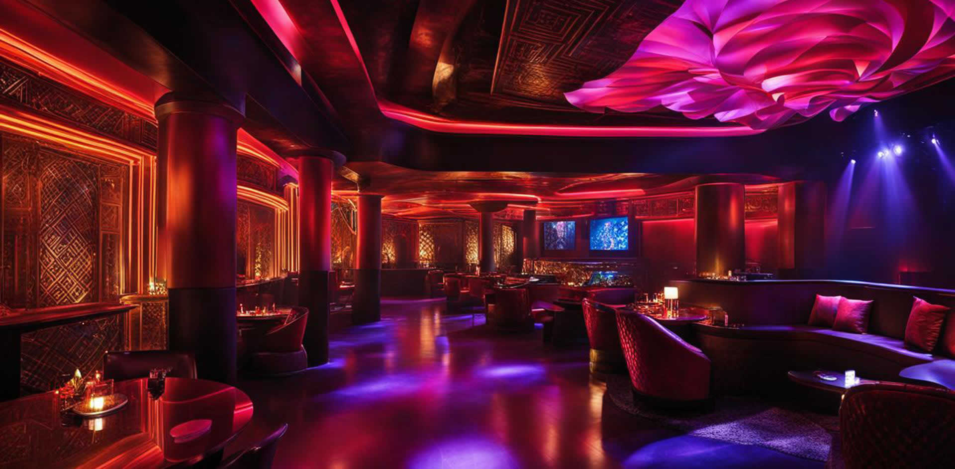 Tao Nightclub's Exotic Ambiance