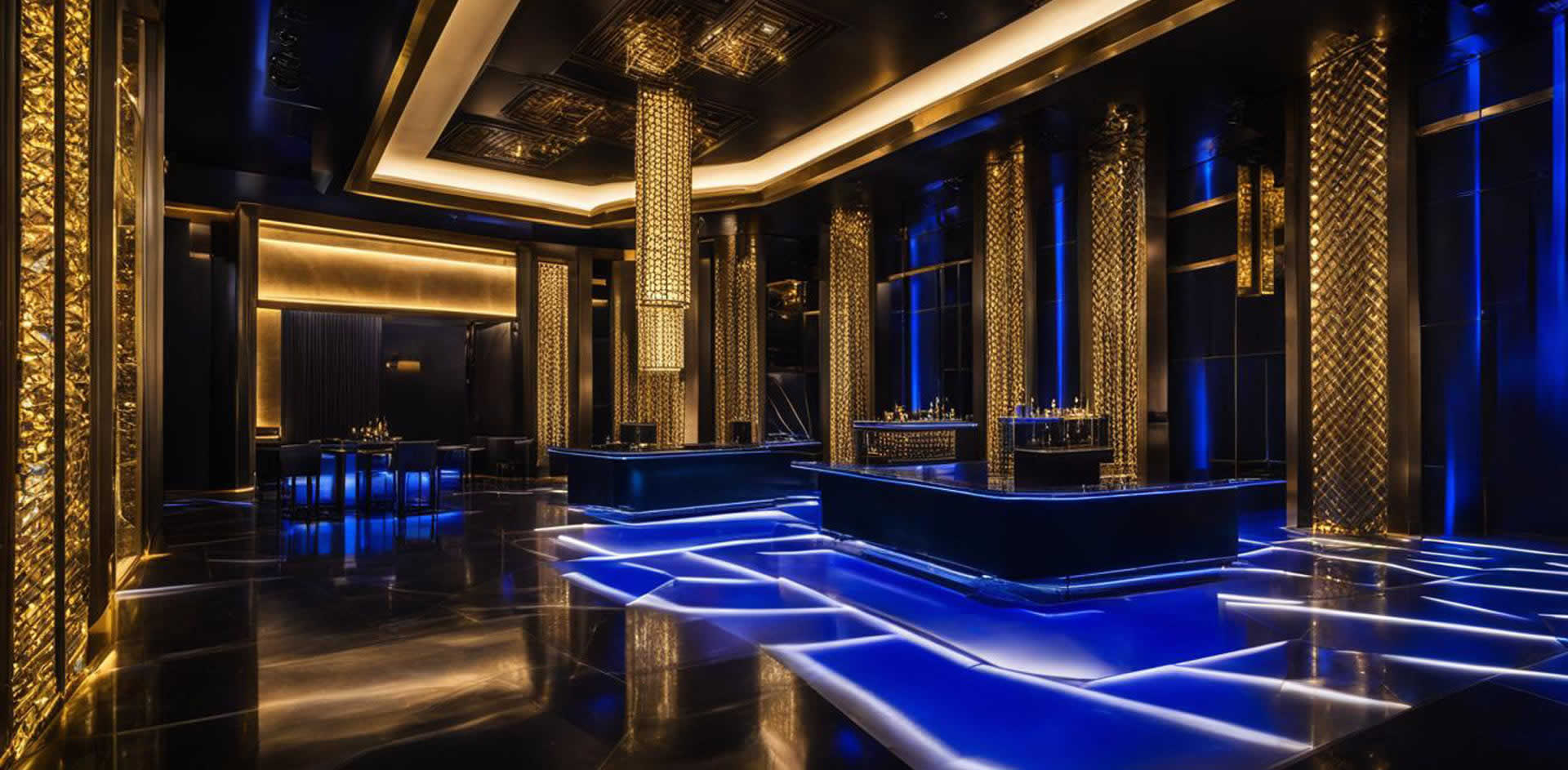 Hakkasan Nightclub Interior View