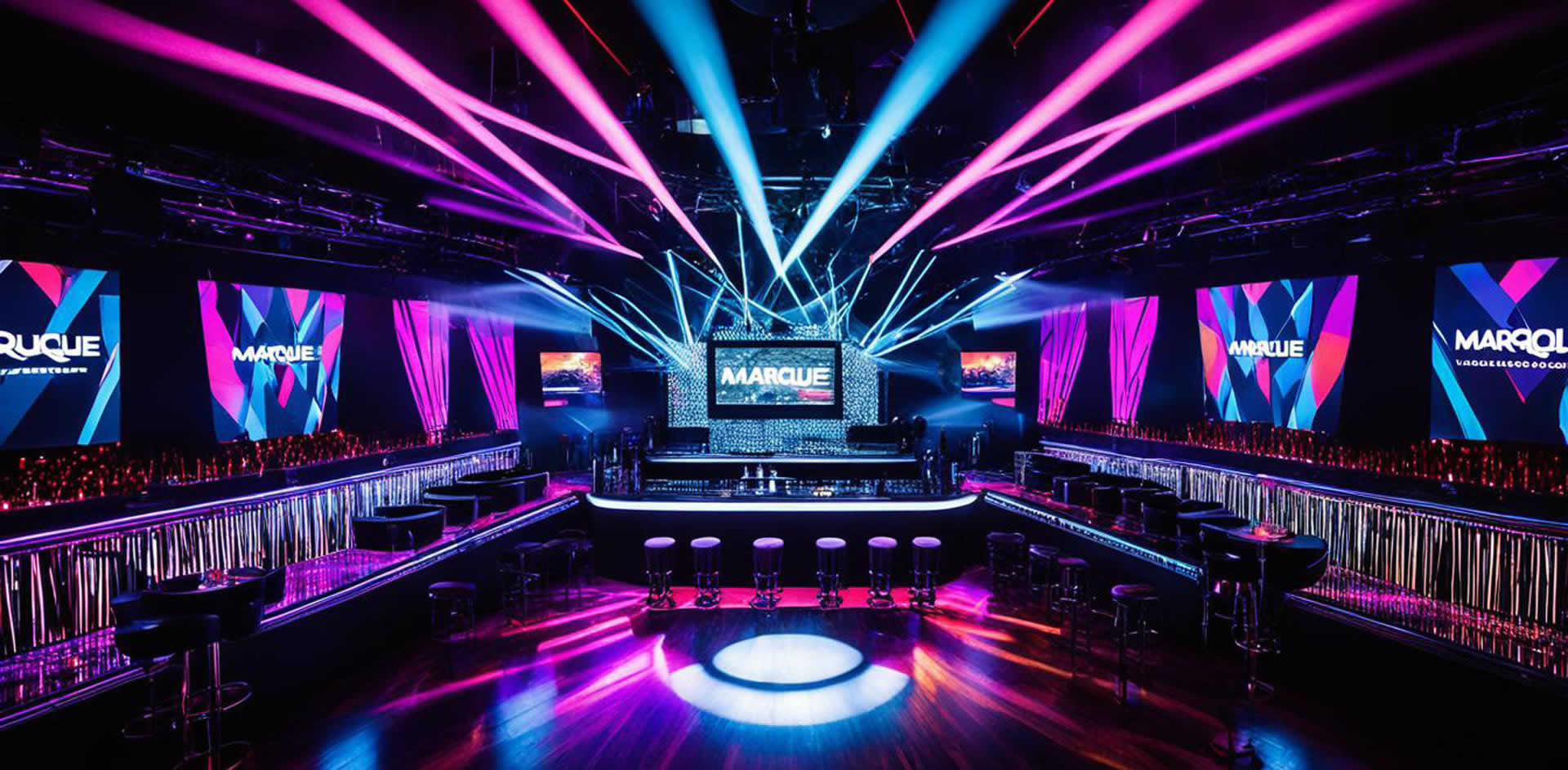 Marquee Nightclub Interior