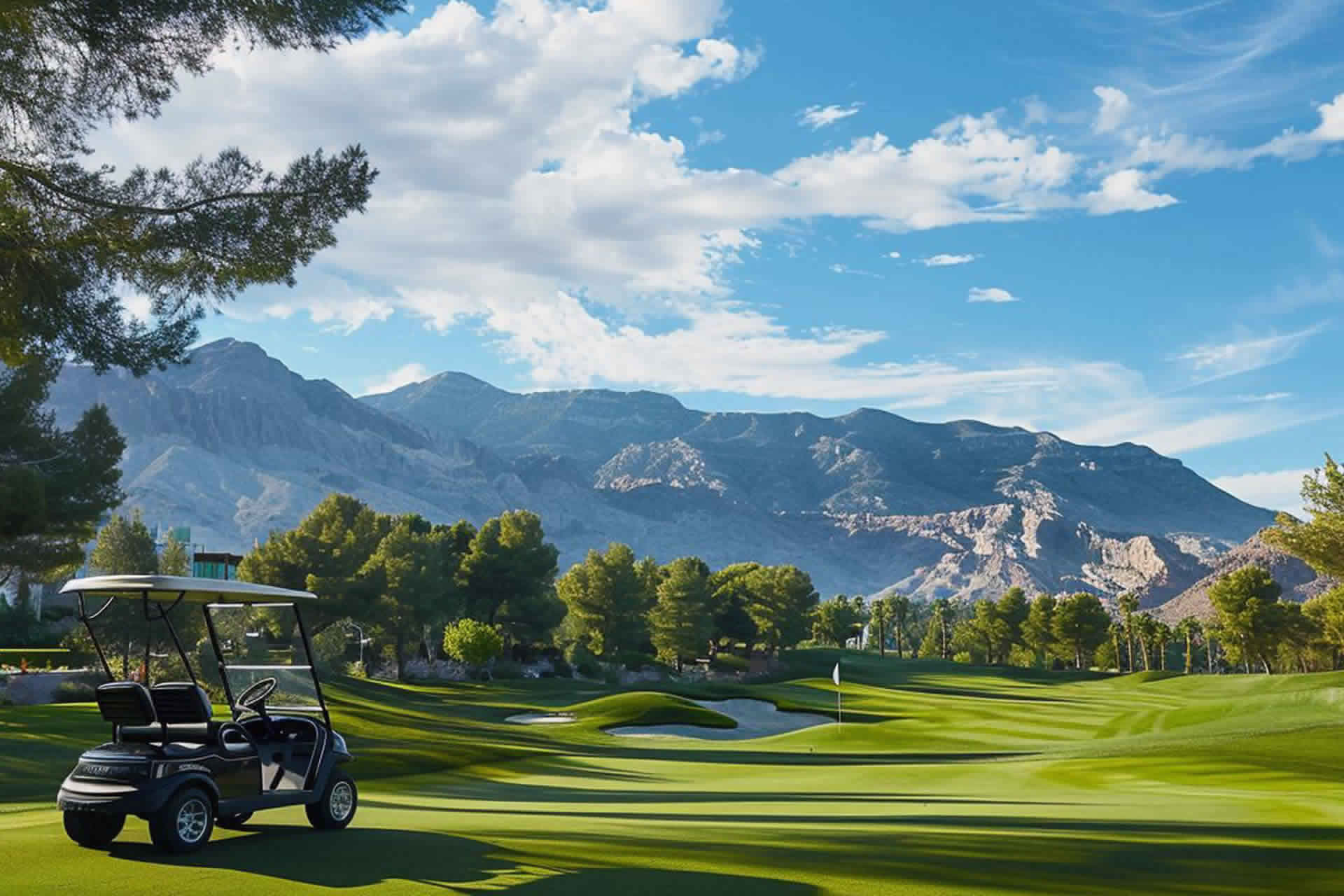 Luxury Golf Transportation In Las Vegas Nevada