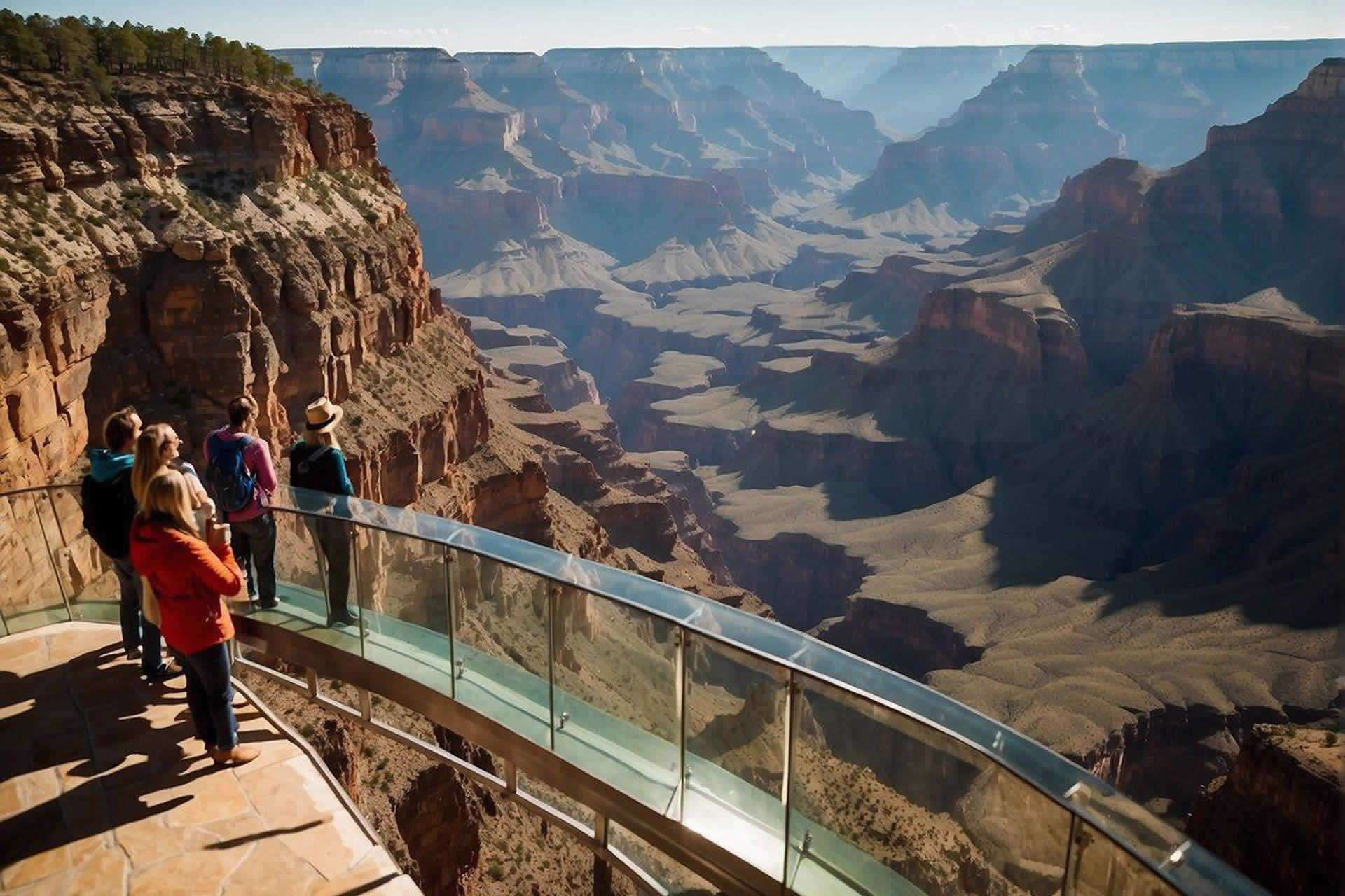 Grand Canyon West Skywalk Tours From Las Vegas: Luxury Transportation