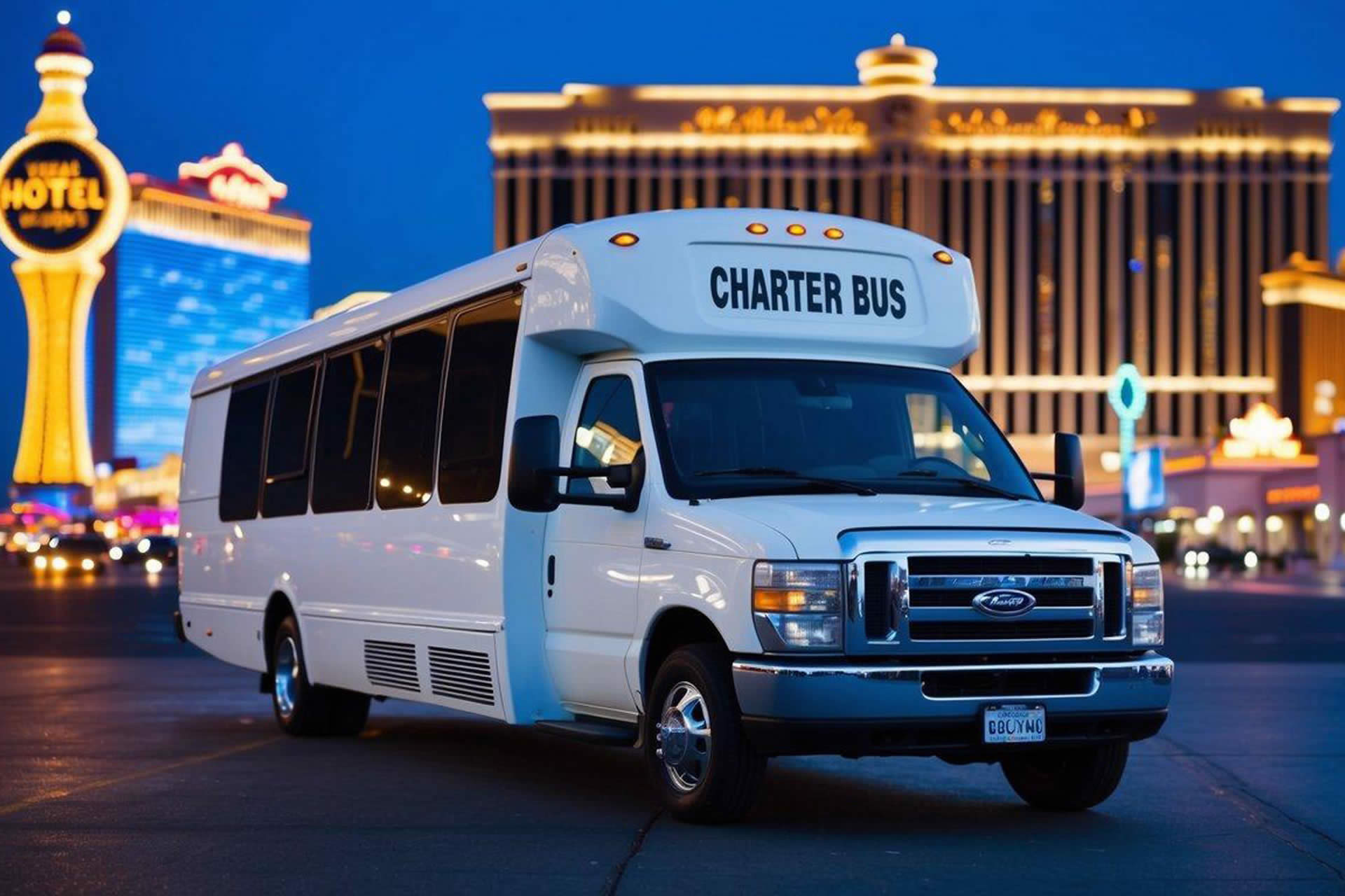 Charter Bus Rental in Las Vegas Nevada: Affordable Group Transportation Solutions