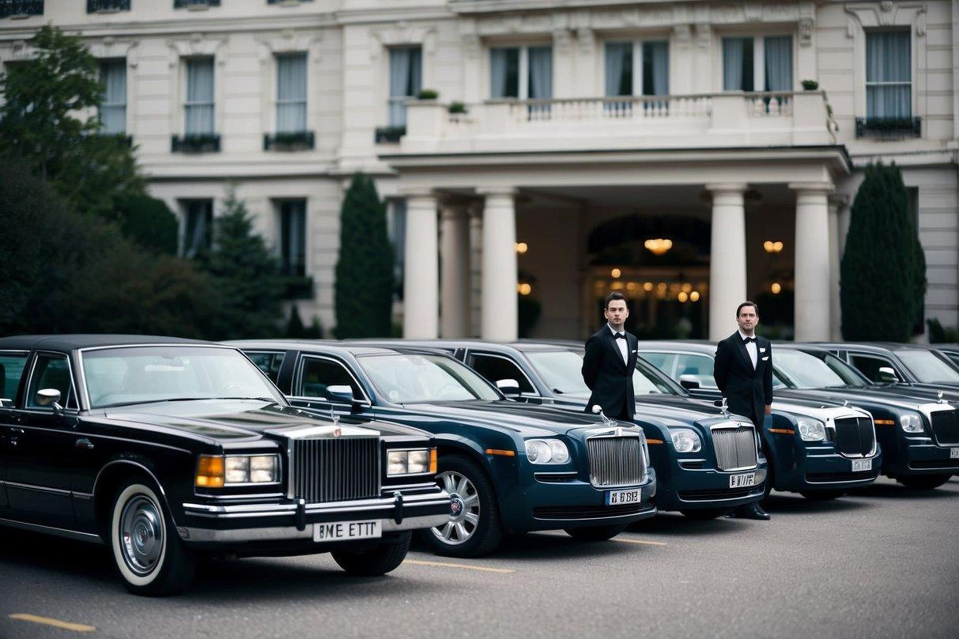 The History of Limousines: From Luxury Carriages to Modern Status Symbols