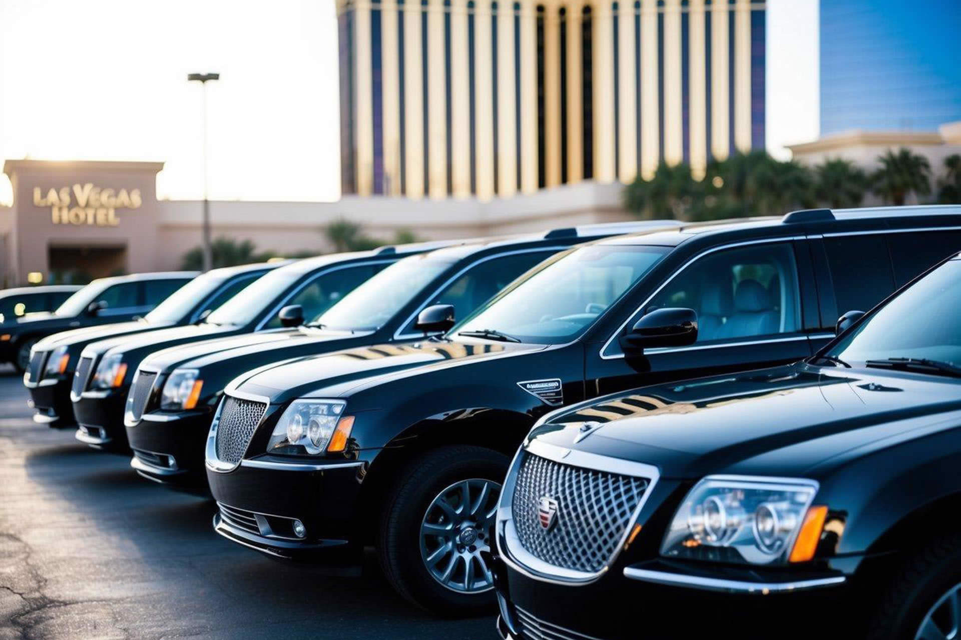 Types of Luxury Vehicles for Group Transportation in Las Vegas: Elegant Options for Sin City Travel