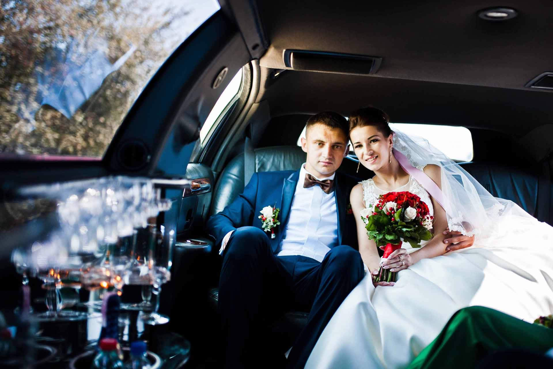 wedding limo